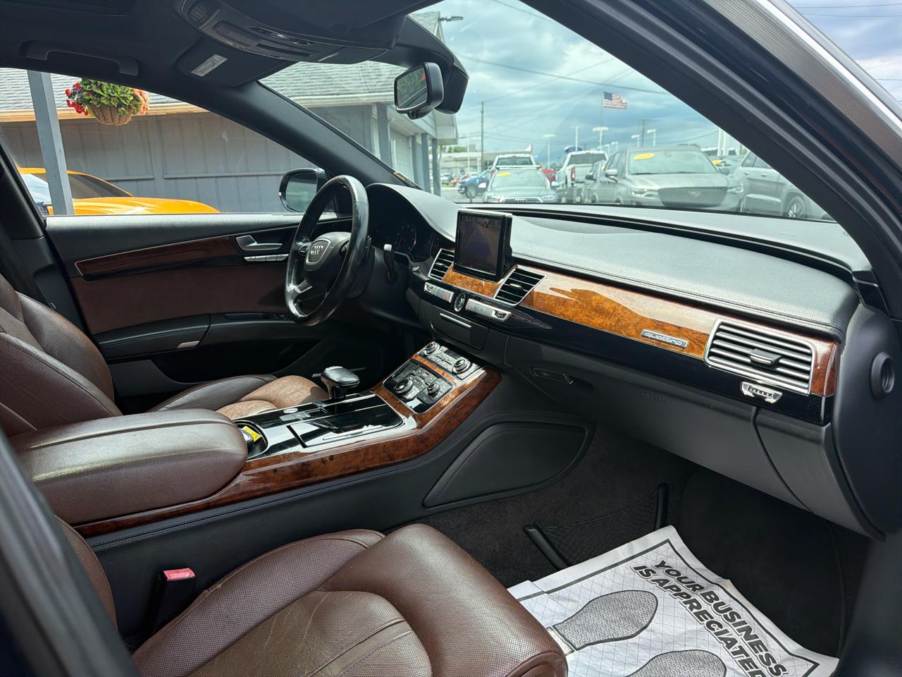 Audi A8 L 4dr Sdn 2012