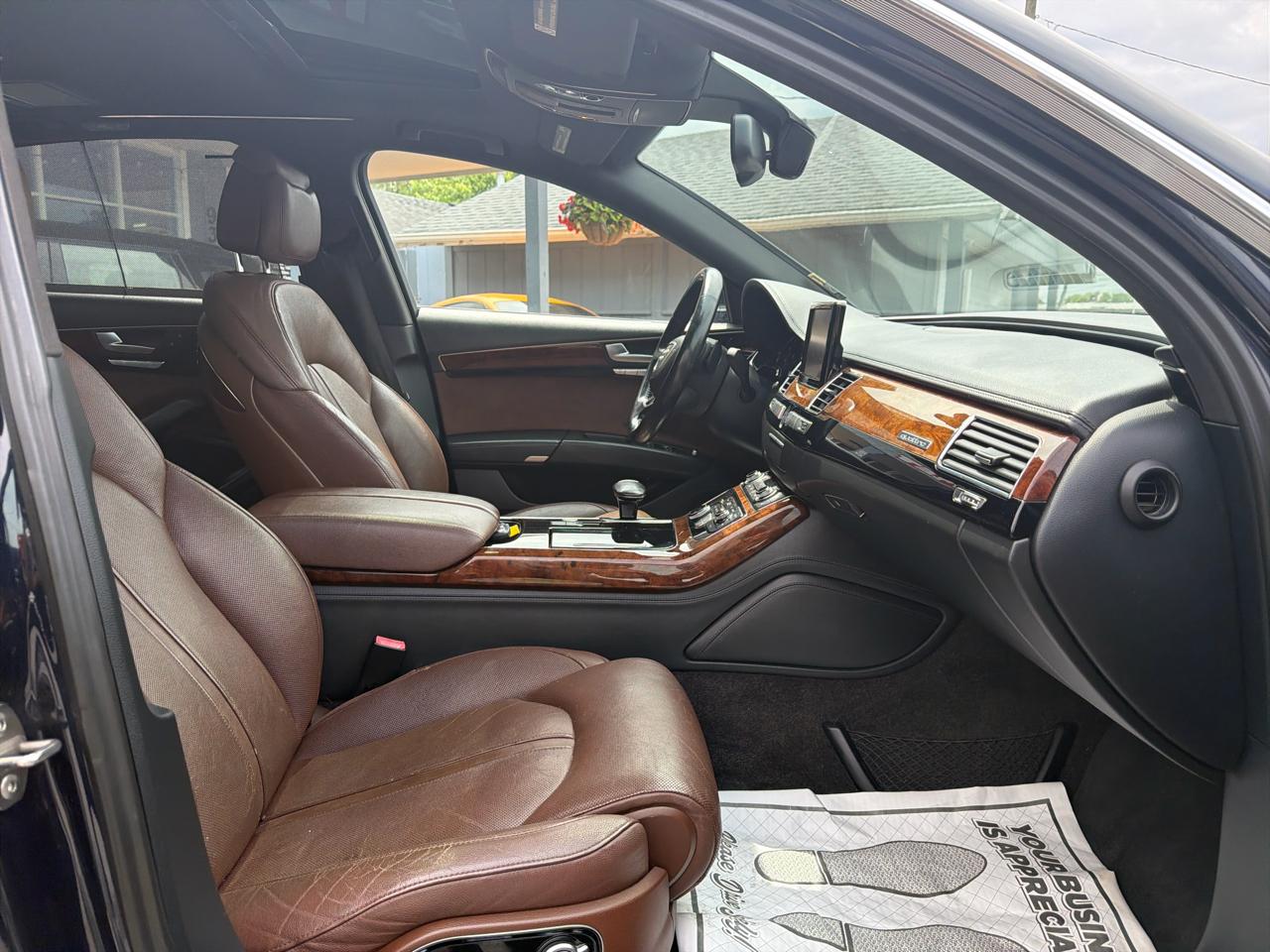 Audi A8 L 4dr Sdn 2012
