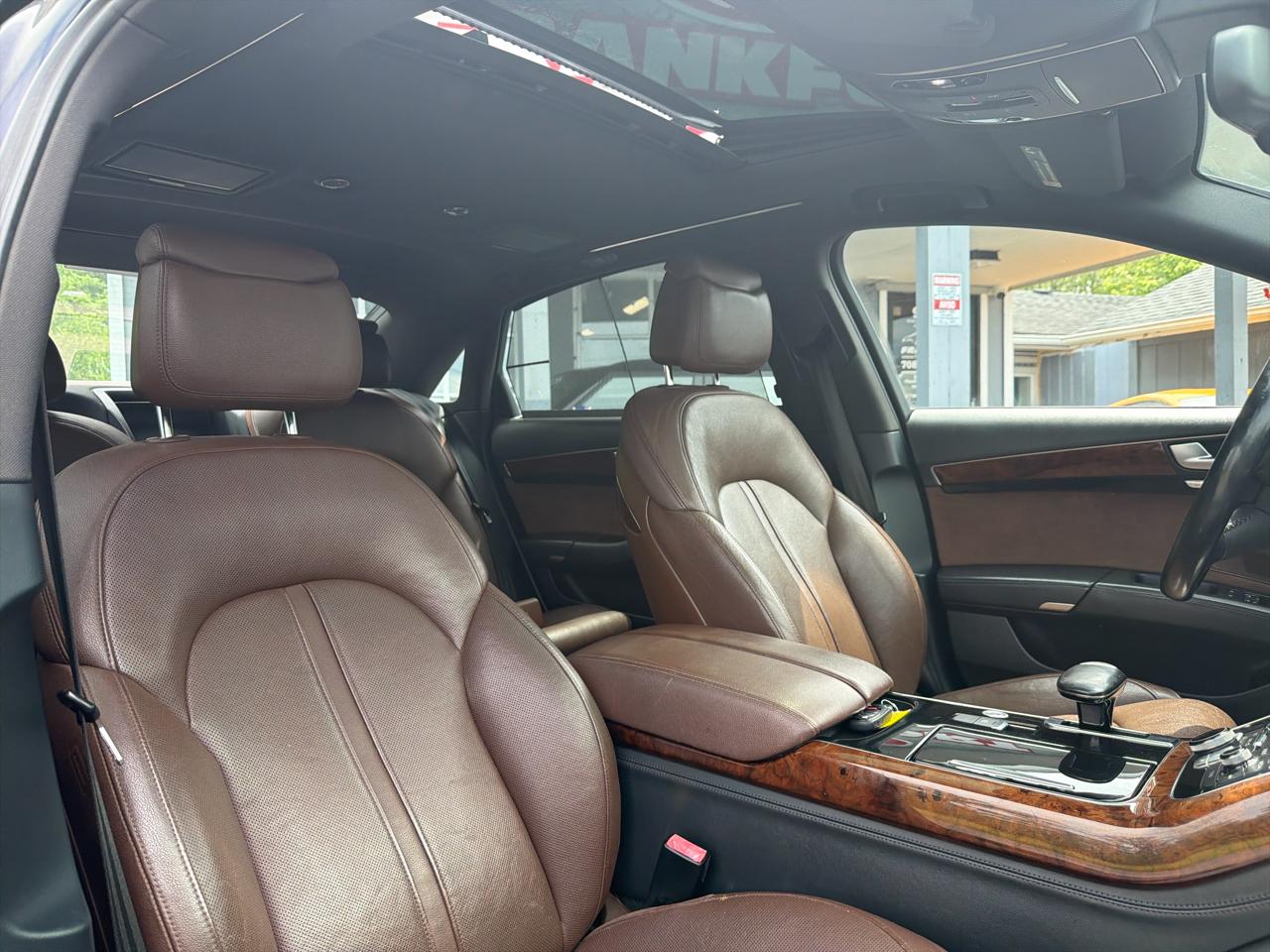 Audi A8 L 4dr Sdn 2012