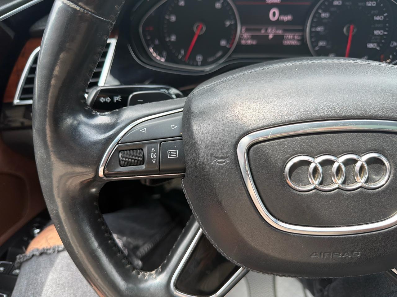 Audi A8 L 4dr Sdn 2012