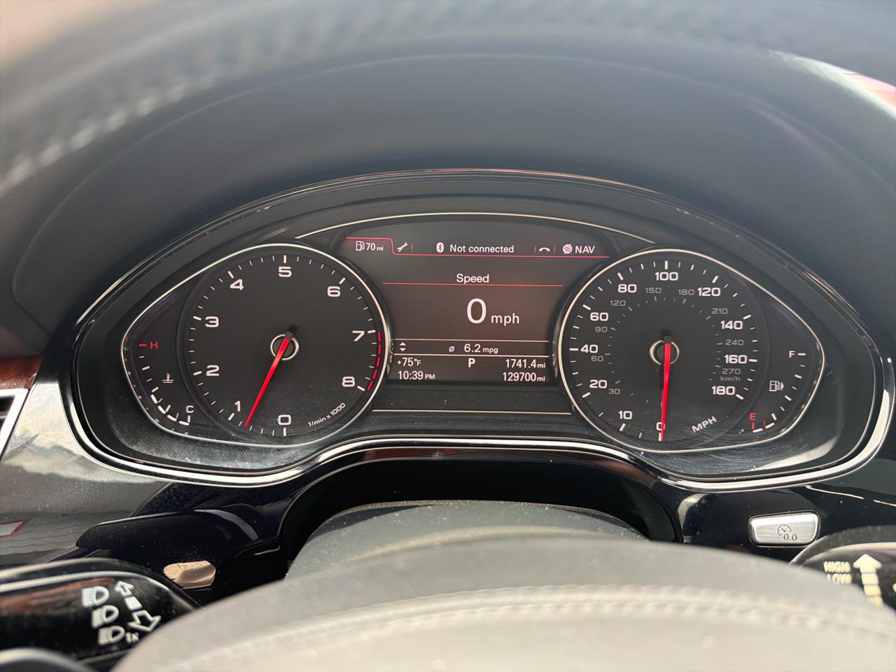 Audi A8 L 4dr Sdn 2012