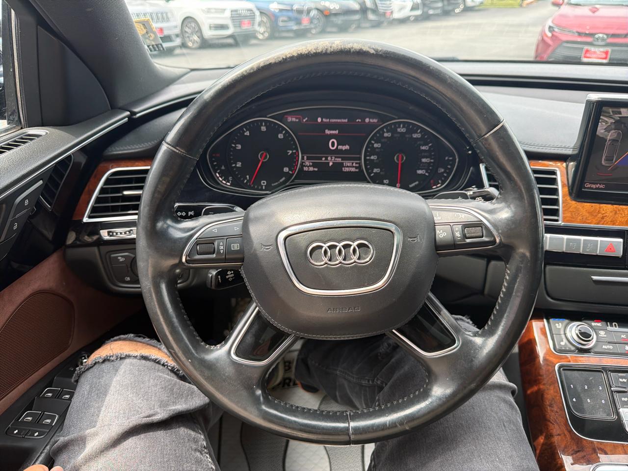 Audi A8 L 4dr Sdn 2012