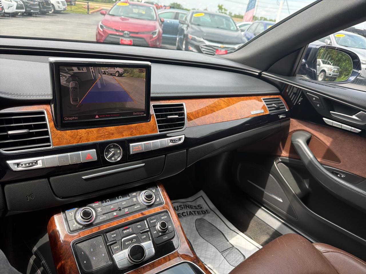 Audi A8 L 4dr Sdn 2012