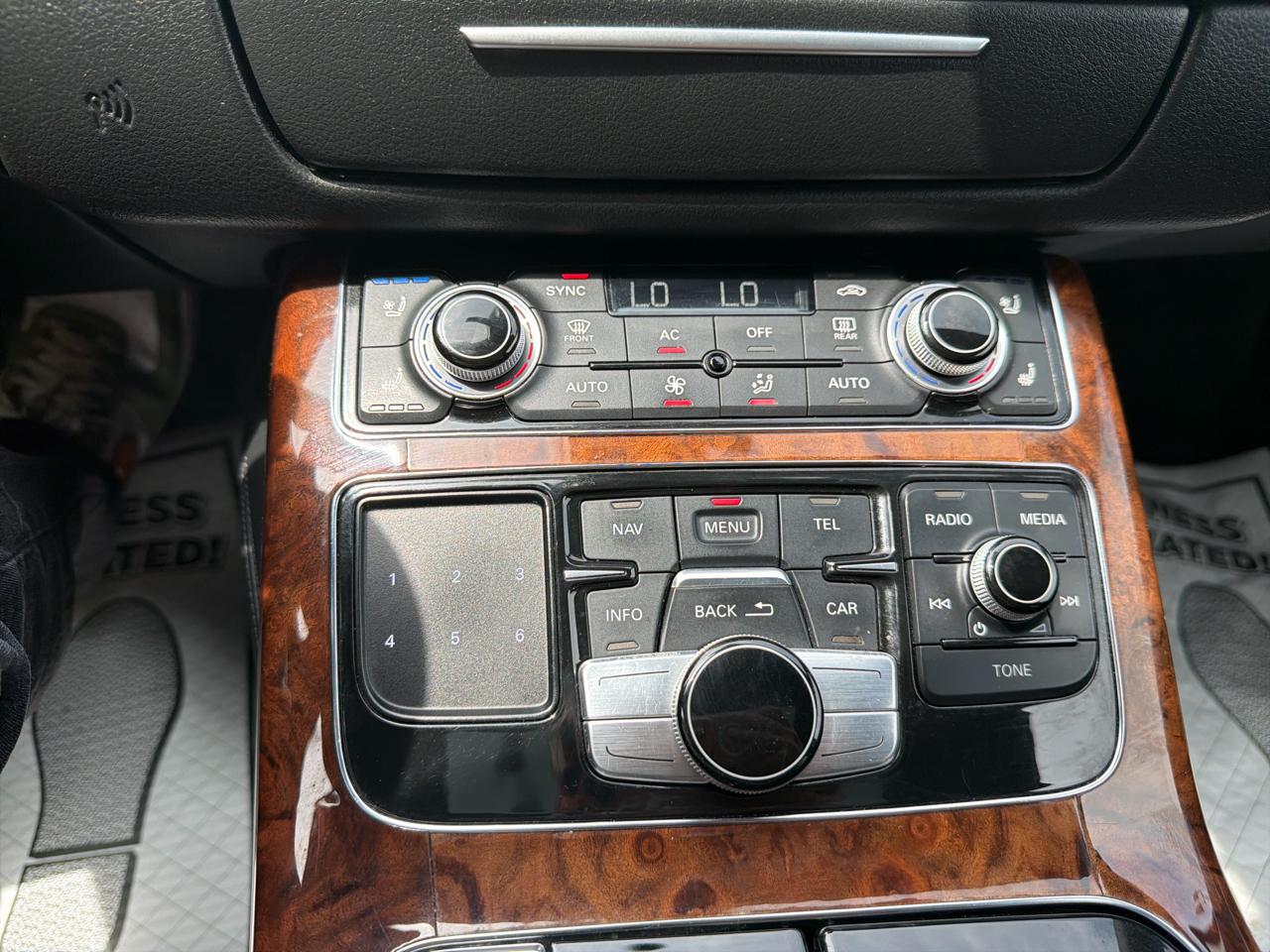 Audi A8 L 4dr Sdn 2012