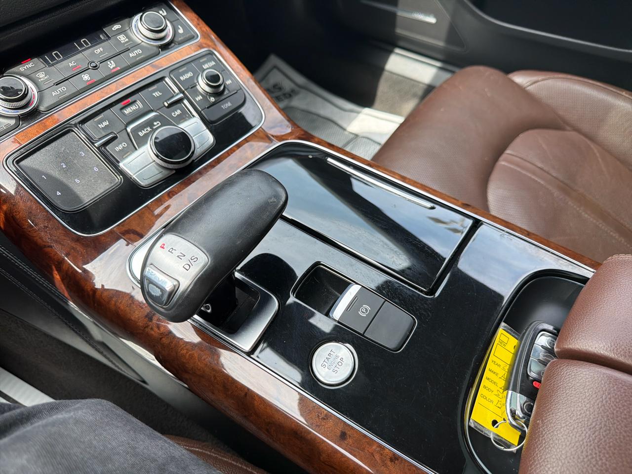 Audi A8 L 4dr Sdn 2012