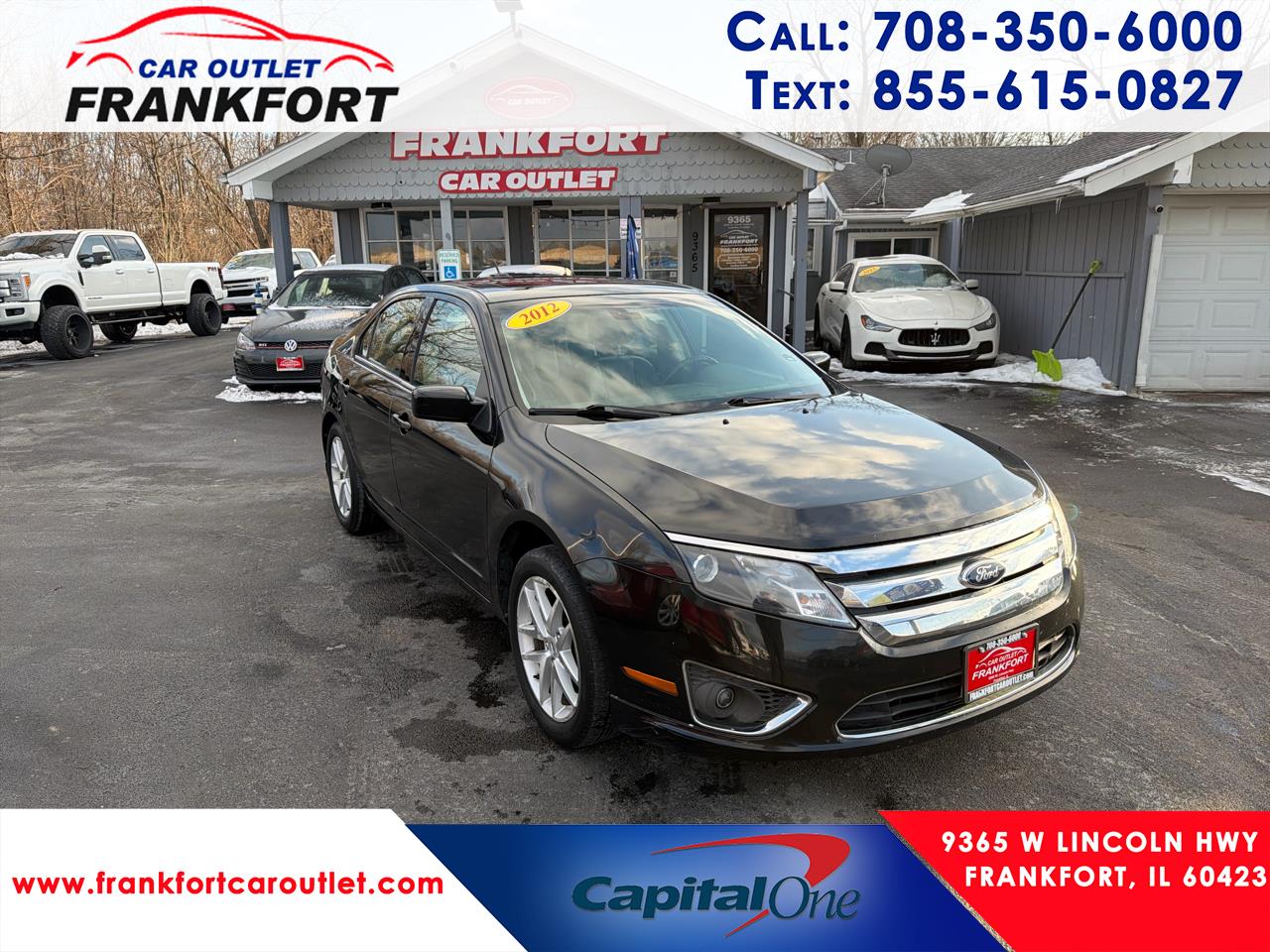 2012 Ford Fusion SEL