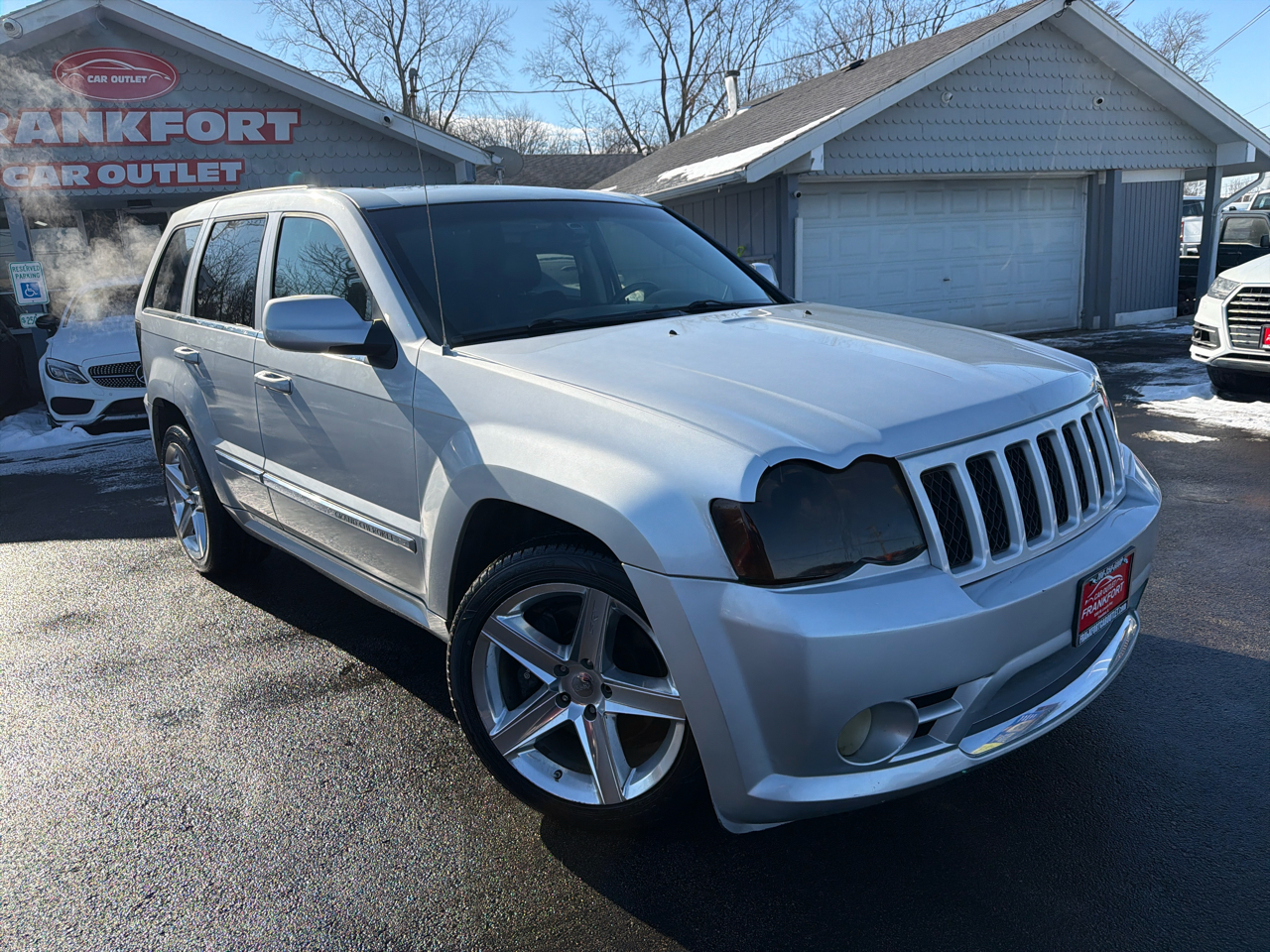 Jeep Grand Cherokee 4WD 4dr SRT-8 2008