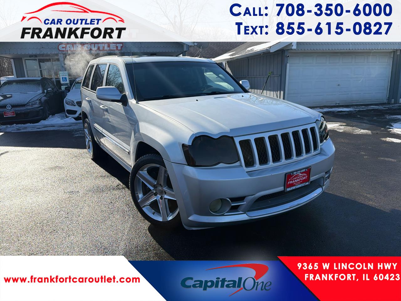 Jeep Grand Cherokee 4WD 4dr SRT-8 2008