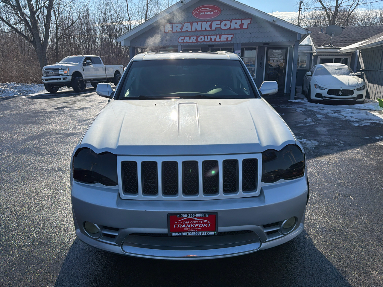 Jeep Grand Cherokee 4WD 4dr SRT-8 2008