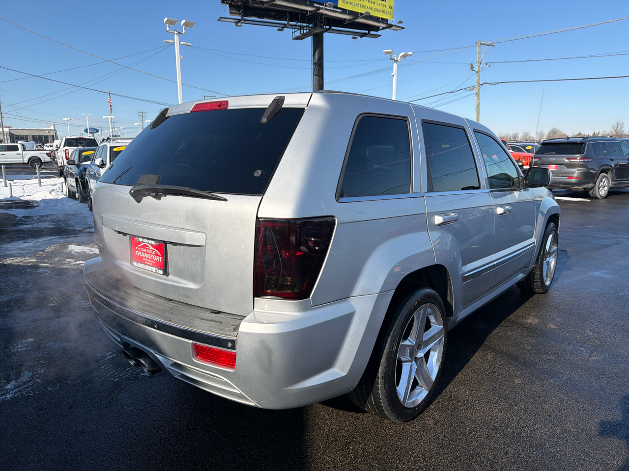 Jeep Grand Cherokee 4WD 4dr SRT-8 2008