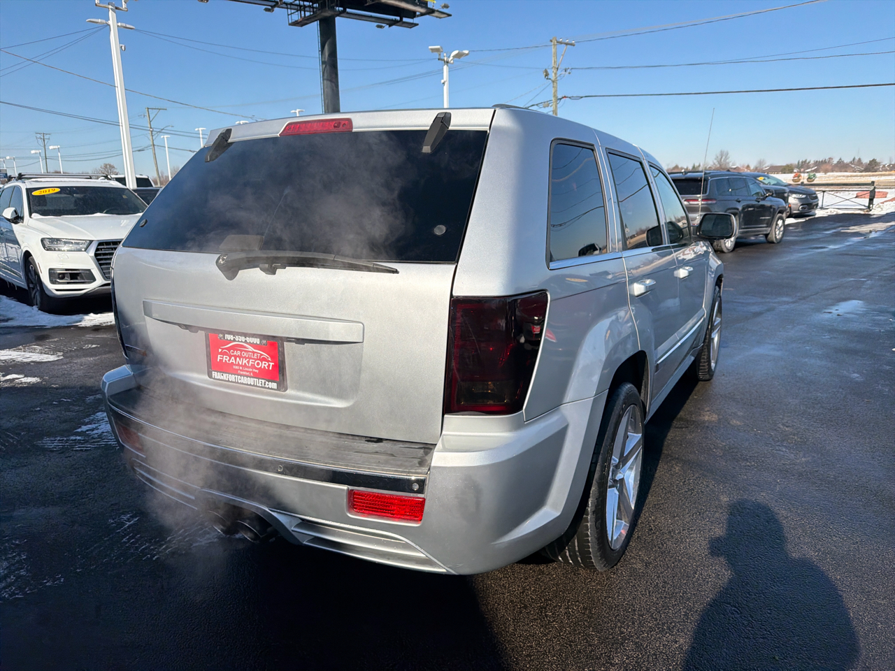 Jeep Grand Cherokee 4WD 4dr SRT-8 2008