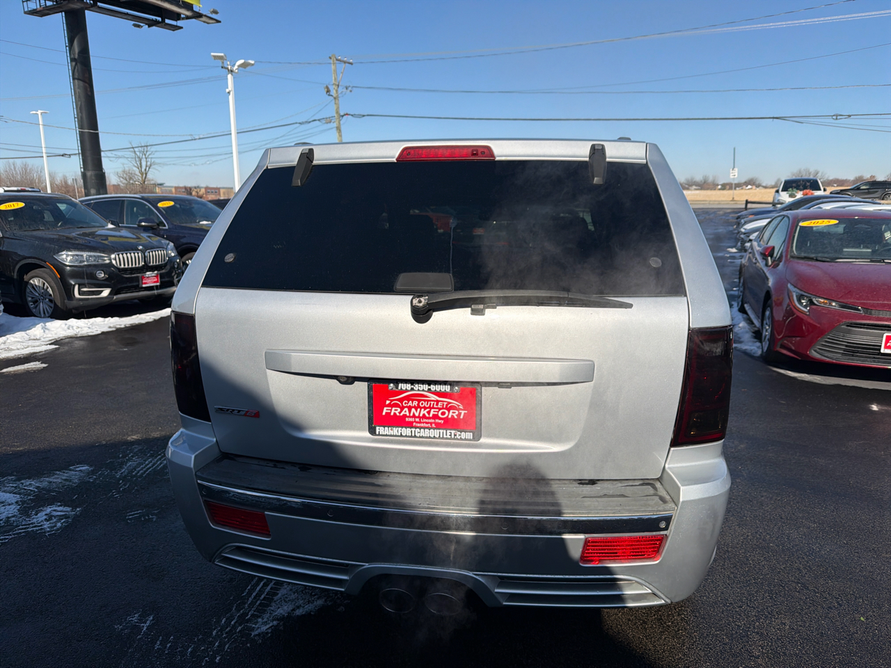 Jeep Grand Cherokee 4WD 4dr SRT-8 2008