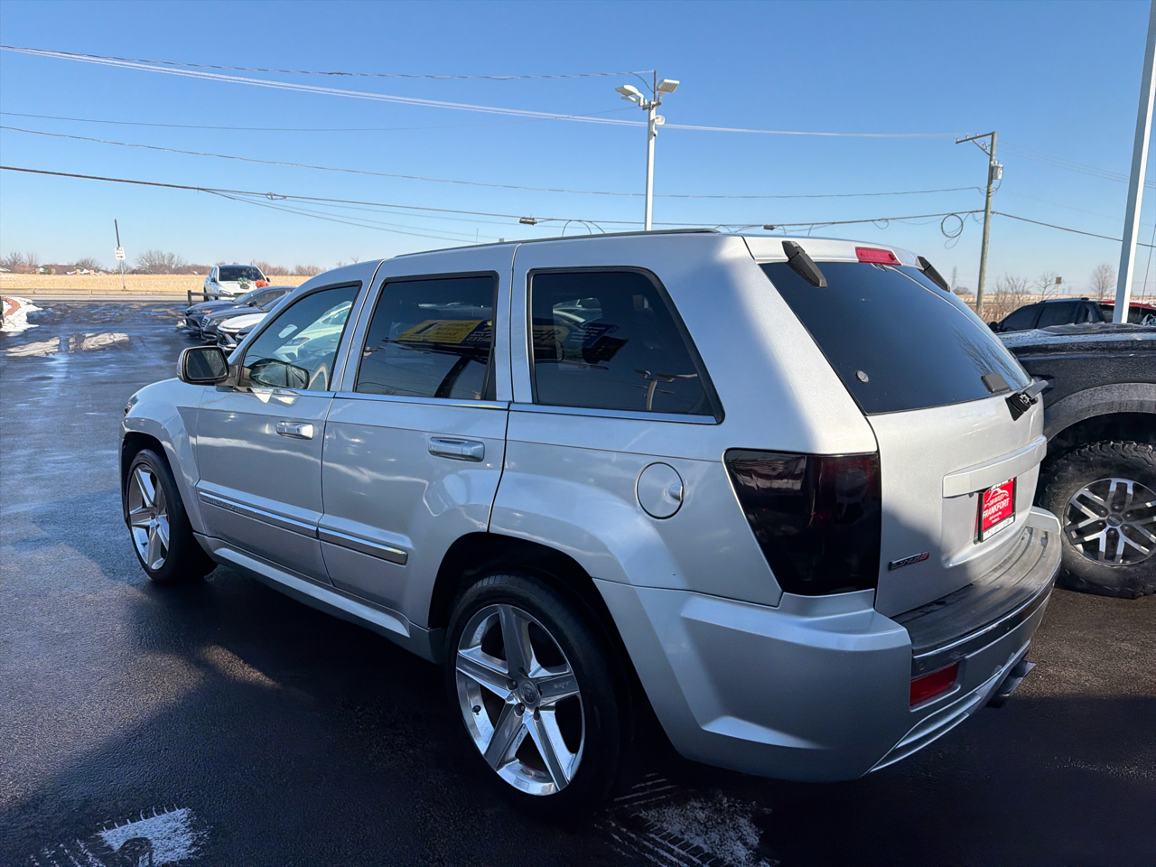 Jeep Grand Cherokee 4WD 4dr SRT-8 2008