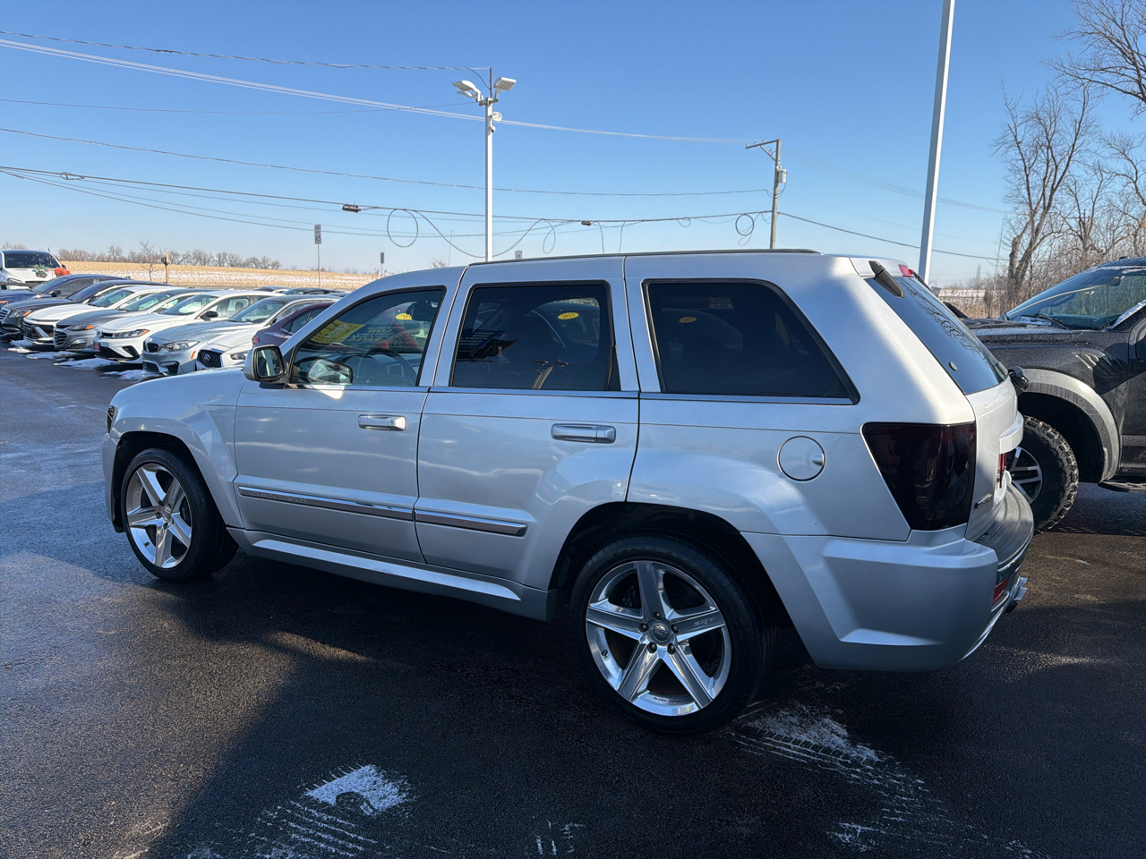 Jeep Grand Cherokee 4WD 4dr SRT-8 2008