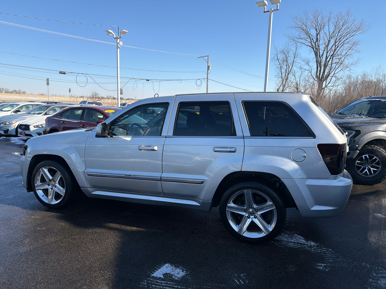 Jeep Grand Cherokee 4WD 4dr SRT-8 2008