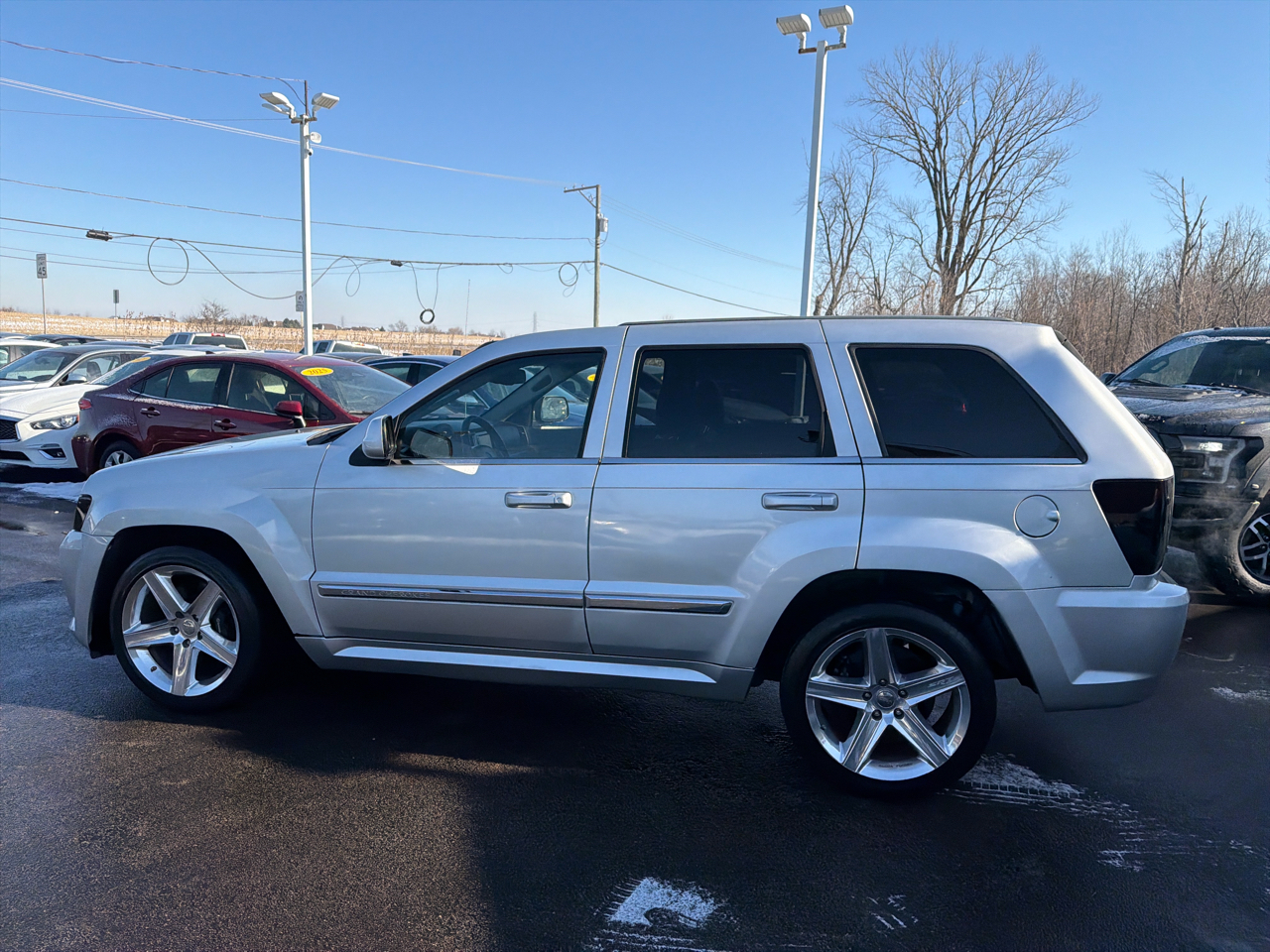 Jeep Grand Cherokee 4WD 4dr SRT-8 2008