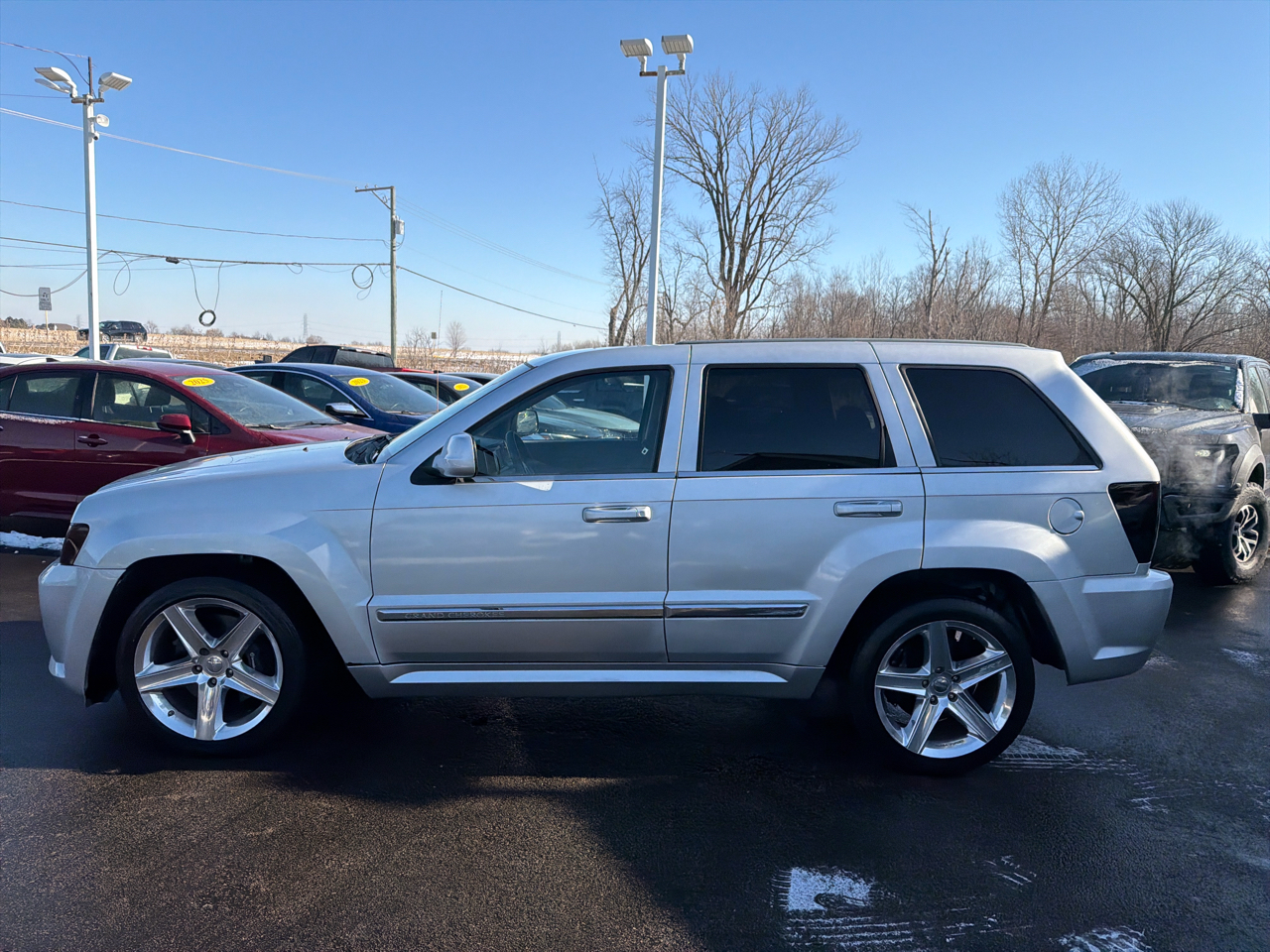 Jeep Grand Cherokee 4WD 4dr SRT-8 2008