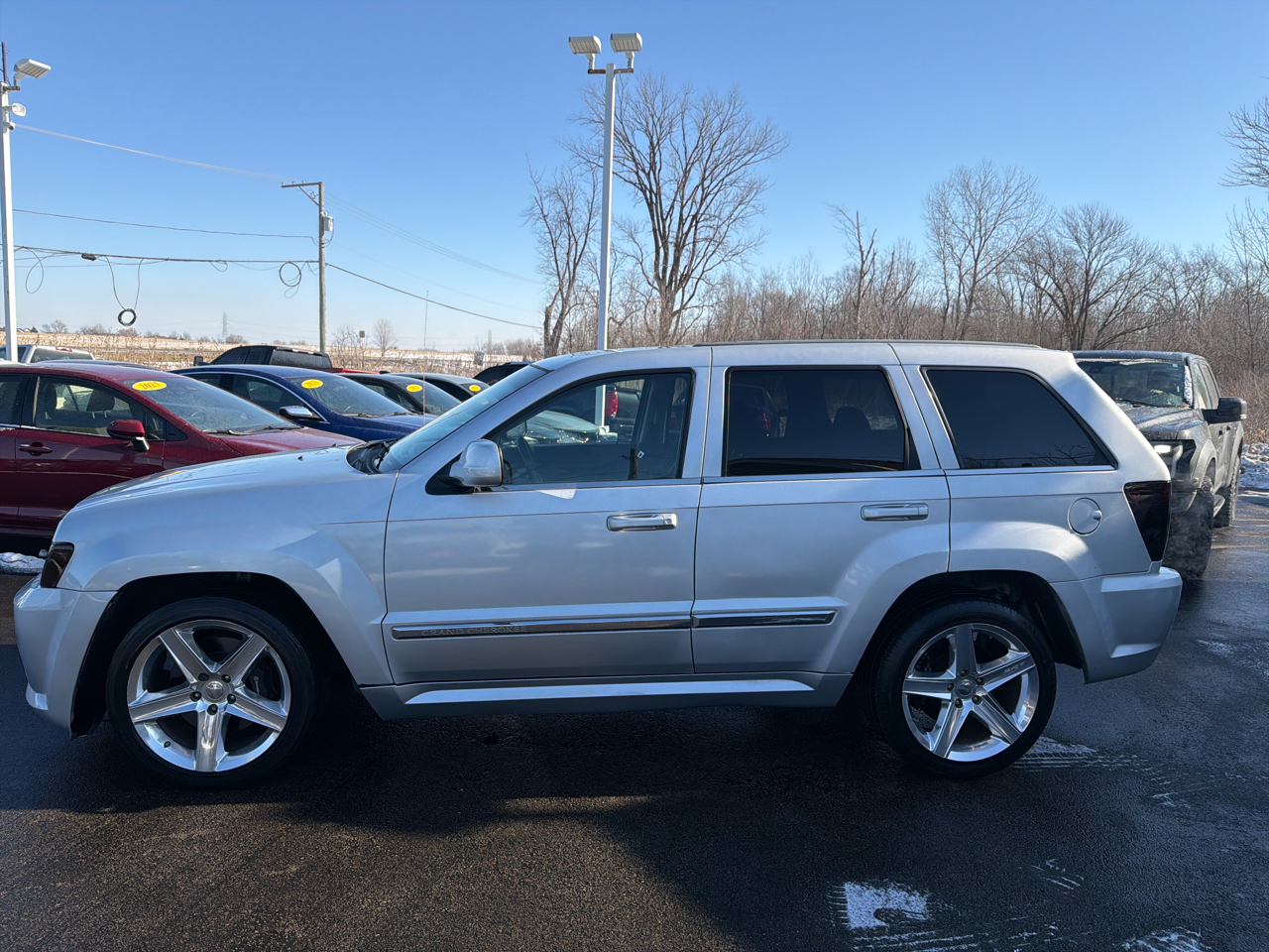 Jeep Grand Cherokee 4WD 4dr SRT-8 2008