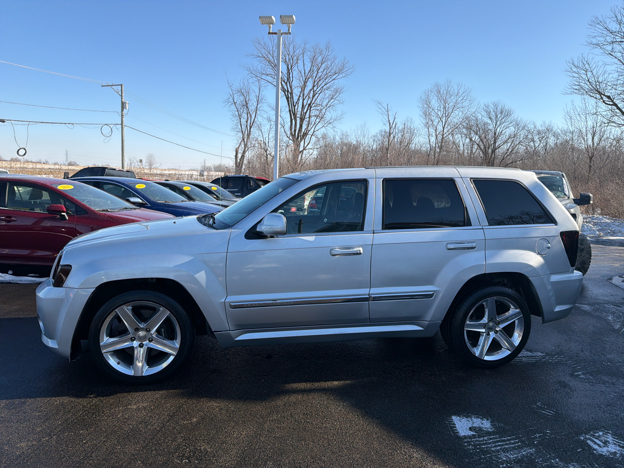 Jeep Grand Cherokee 4WD 4dr SRT-8 2008