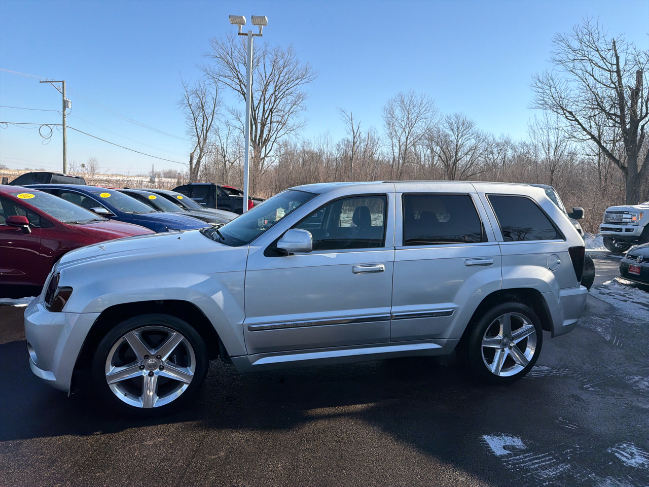 Jeep Grand Cherokee 4WD 4dr SRT-8 2008