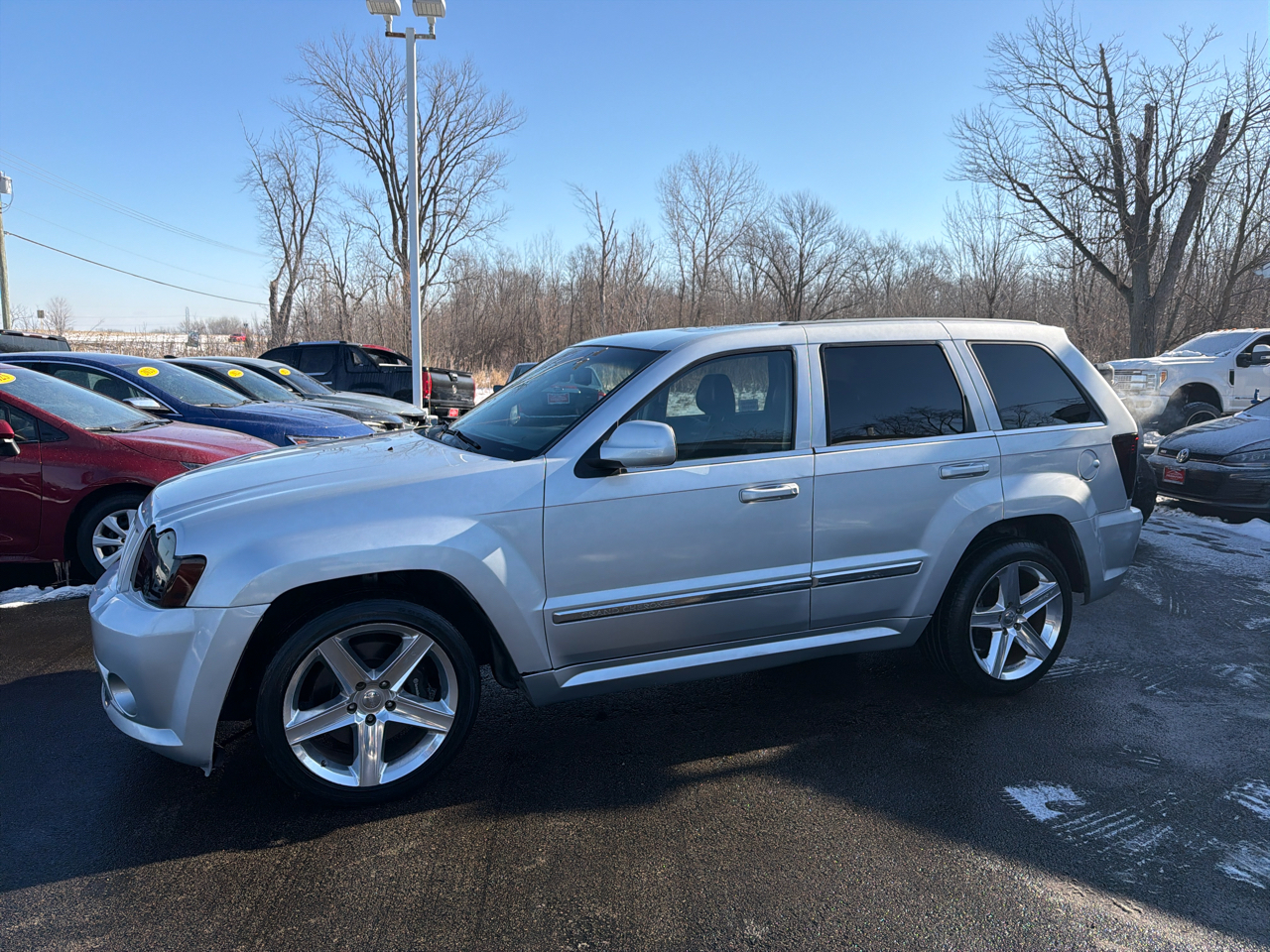 Jeep Grand Cherokee 4WD 4dr SRT-8 2008