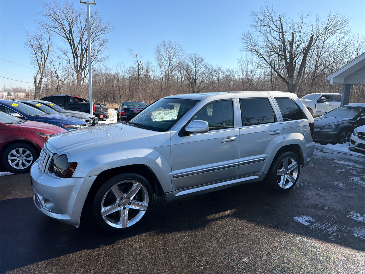 Jeep Grand Cherokee 4WD 4dr SRT-8 2008