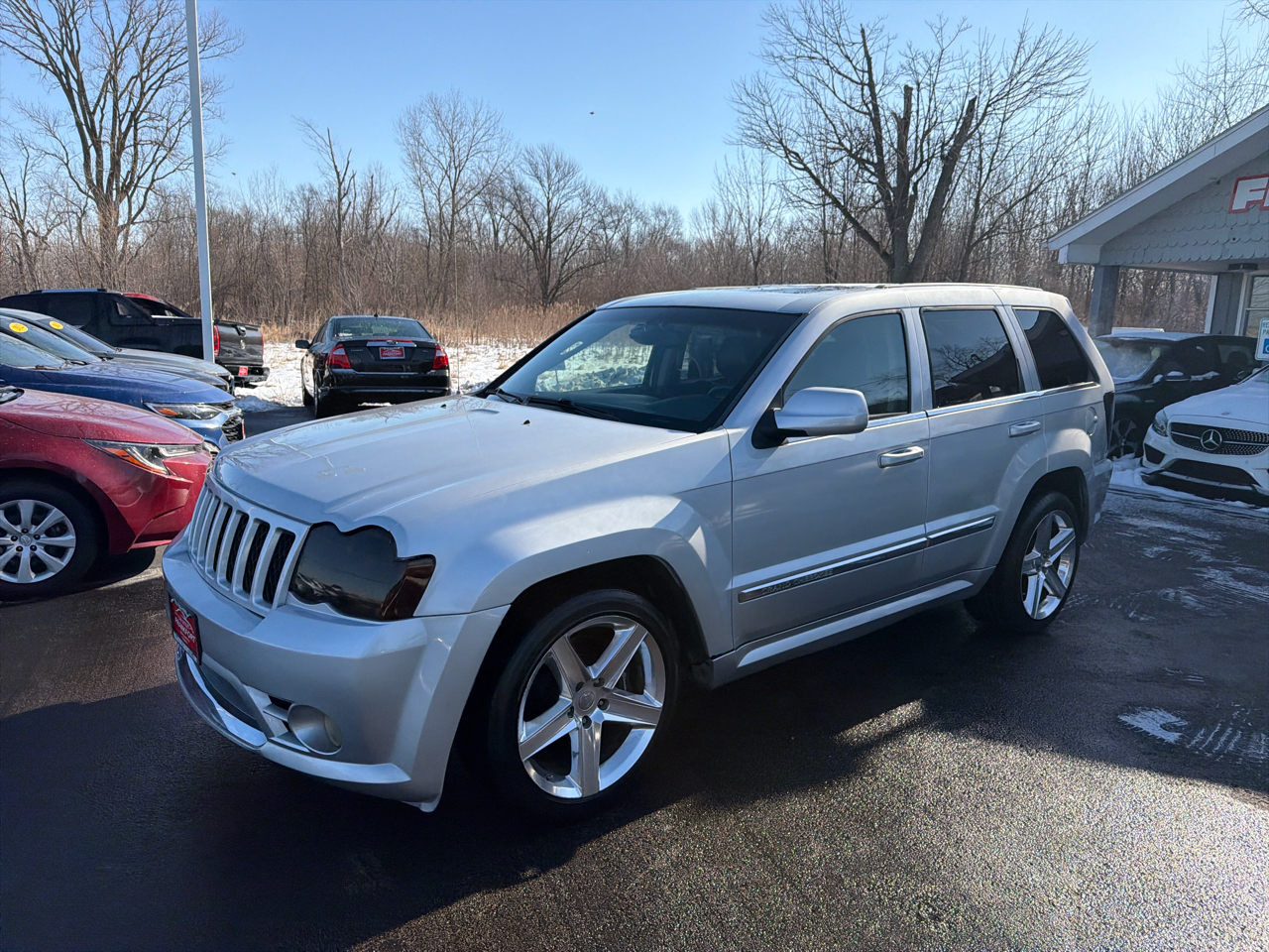Jeep Grand Cherokee 4WD 4dr SRT-8 2008