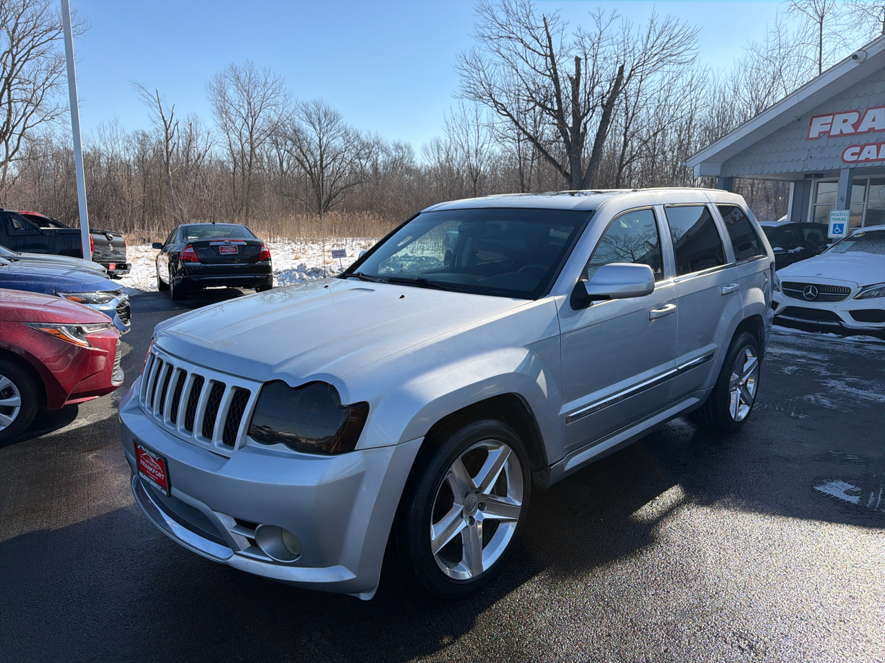 Jeep Grand Cherokee 4WD 4dr SRT-8 2008