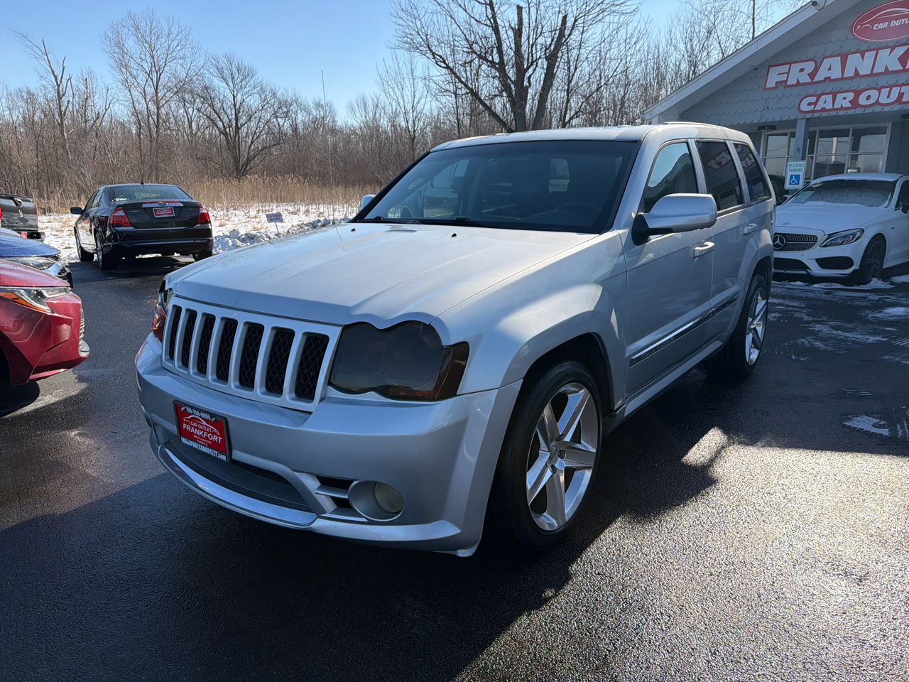 Jeep Grand Cherokee 4WD 4dr SRT-8 2008