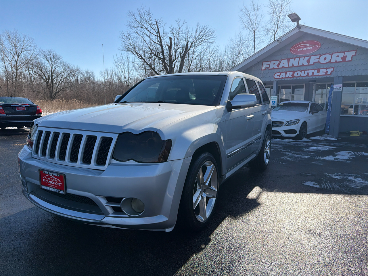 Jeep Grand Cherokee 4WD 4dr SRT-8 2008