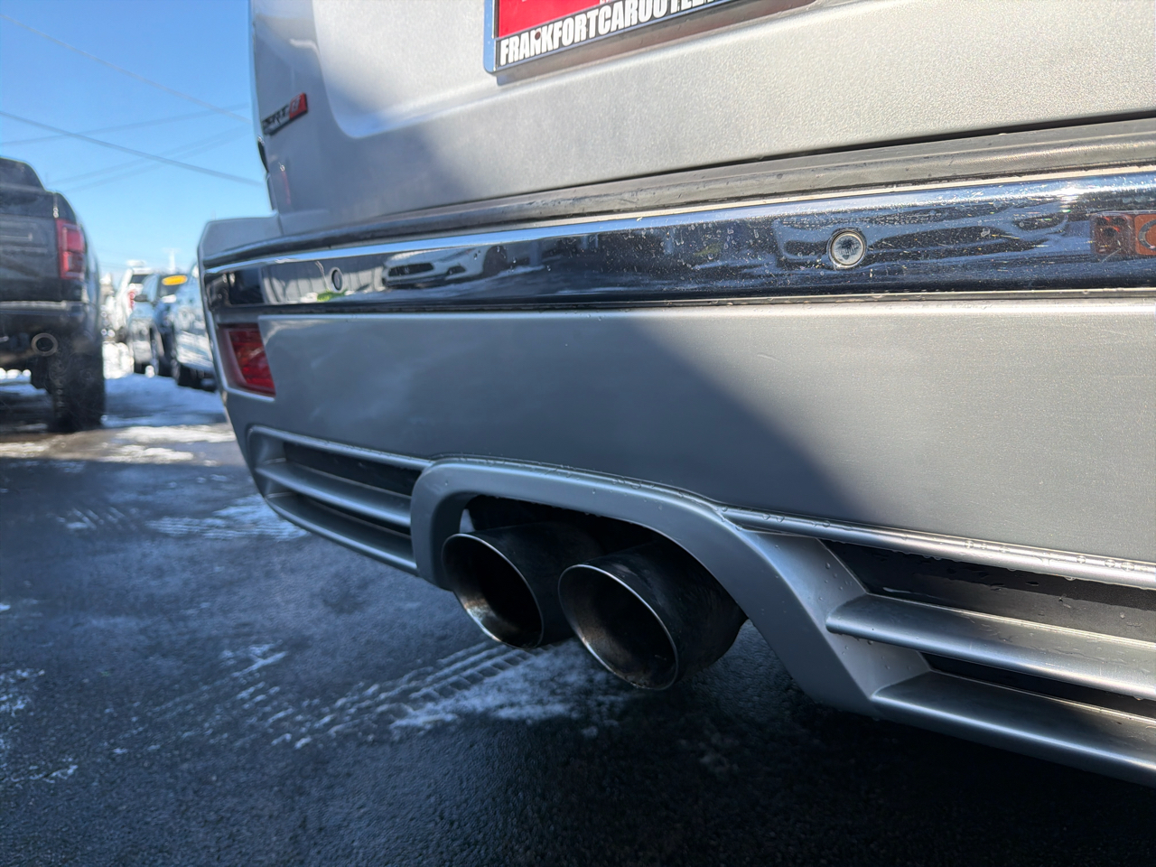 Jeep Grand Cherokee 4WD 4dr SRT-8 2008