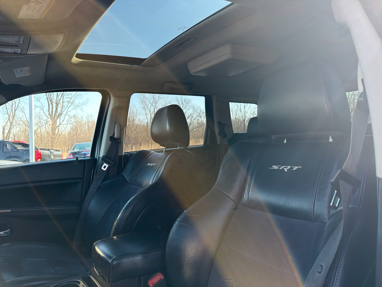 Jeep Grand Cherokee 4WD 4dr SRT-8 2008