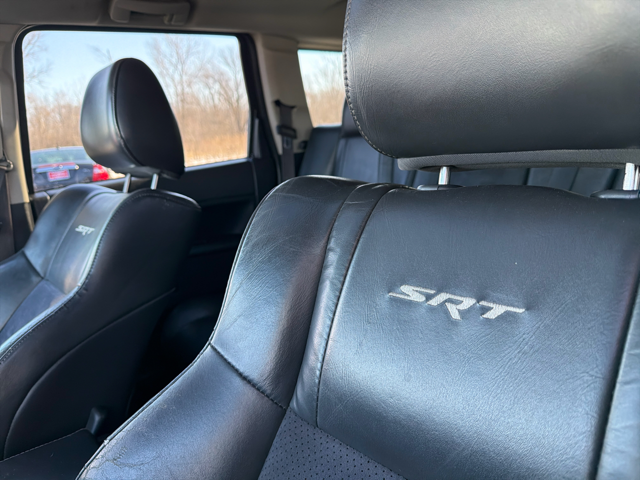 Jeep Grand Cherokee 4WD 4dr SRT-8 2008