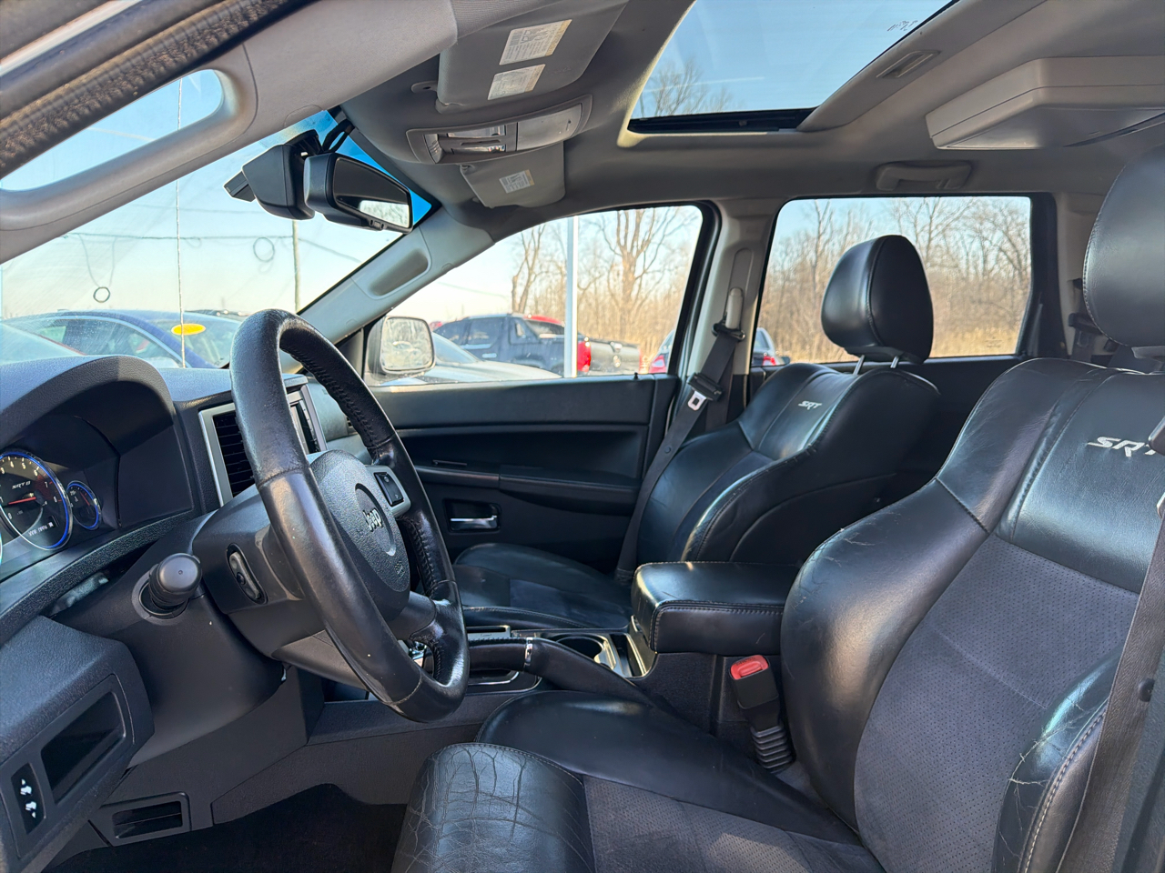 Jeep Grand Cherokee 4WD 4dr SRT-8 2008