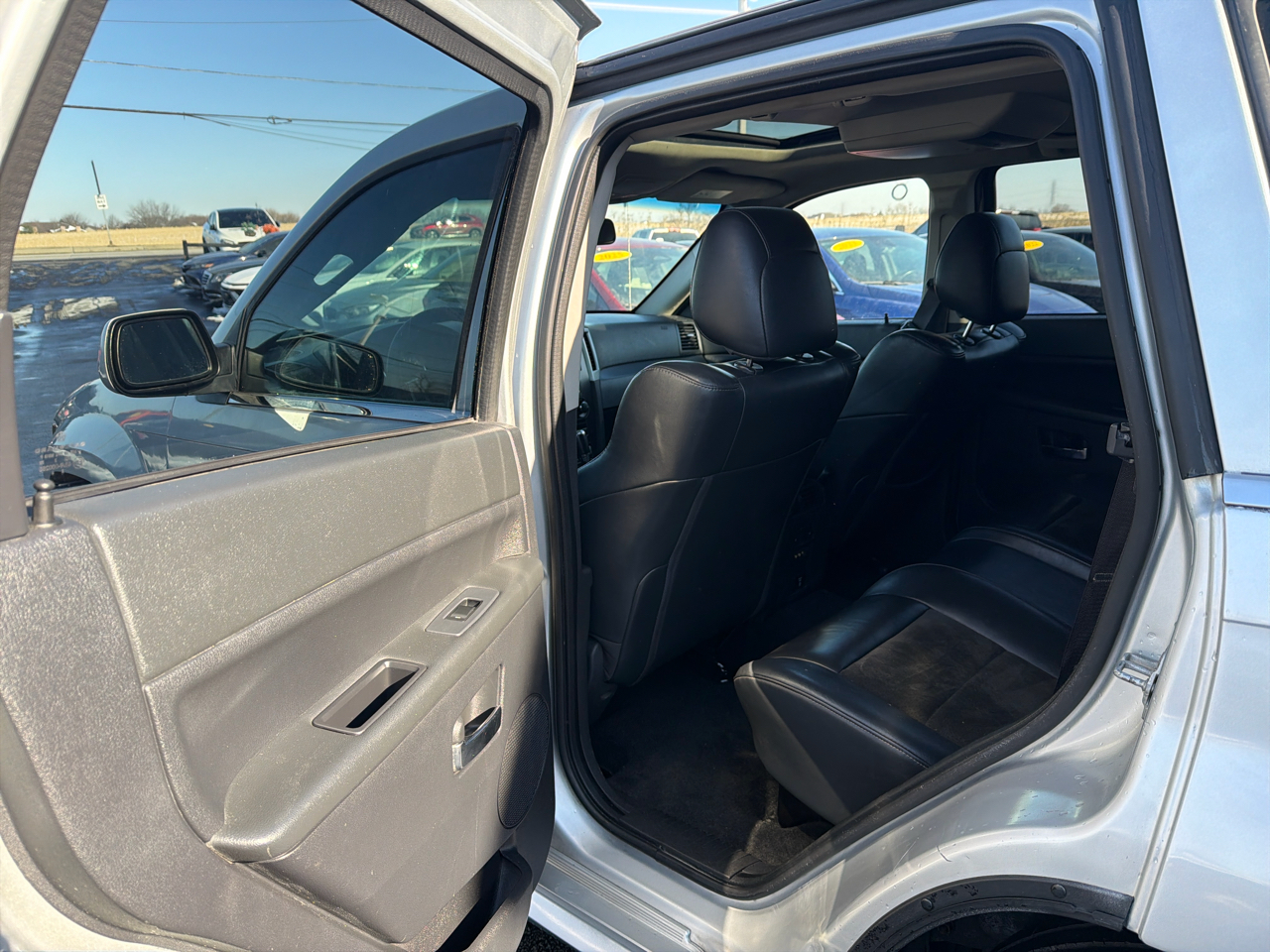 Jeep Grand Cherokee 4WD 4dr SRT-8 2008