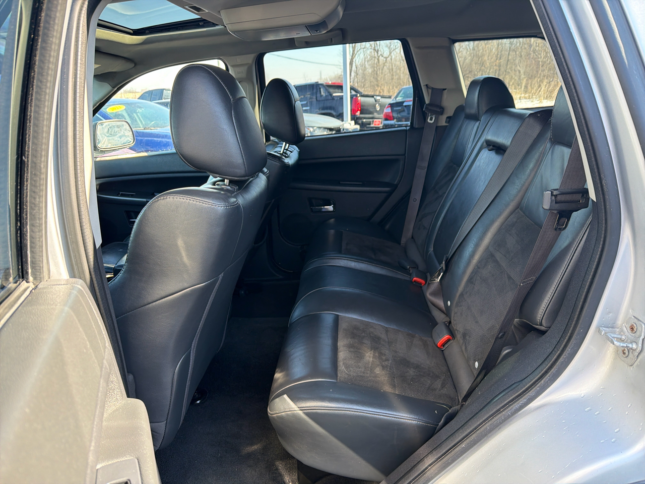 Jeep Grand Cherokee 4WD 4dr SRT-8 2008