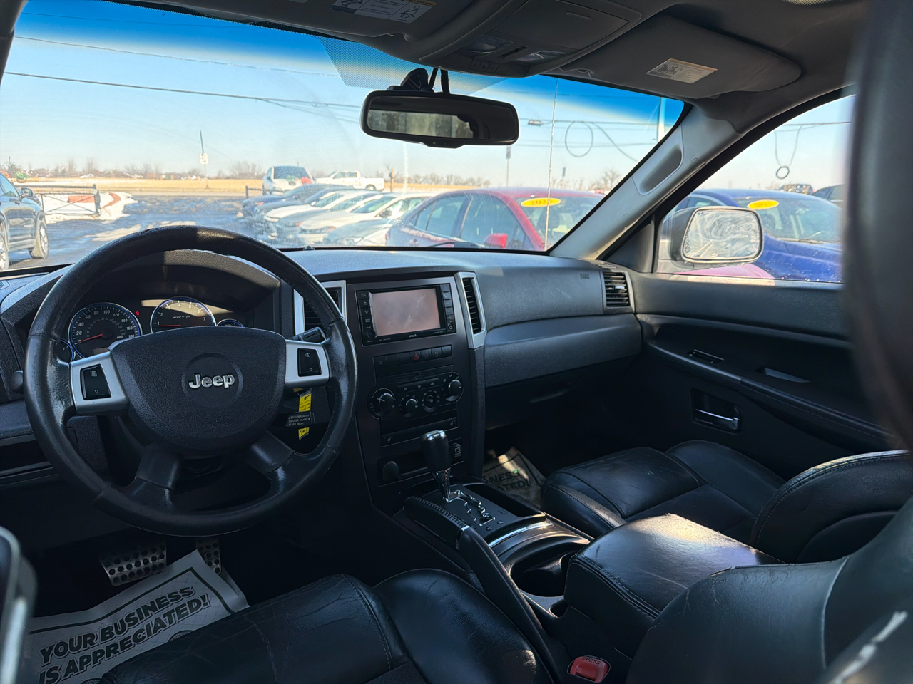 Jeep Grand Cherokee 4WD 4dr SRT-8 2008