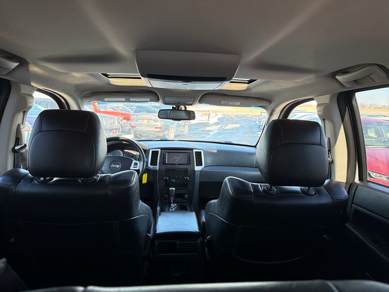 Jeep Grand Cherokee 4WD 4dr SRT-8 2008