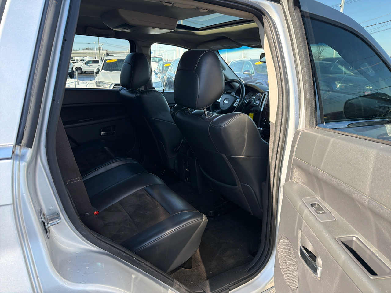 Jeep Grand Cherokee 4WD 4dr SRT-8 2008