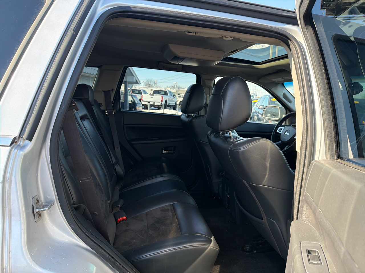 Jeep Grand Cherokee 4WD 4dr SRT-8 2008