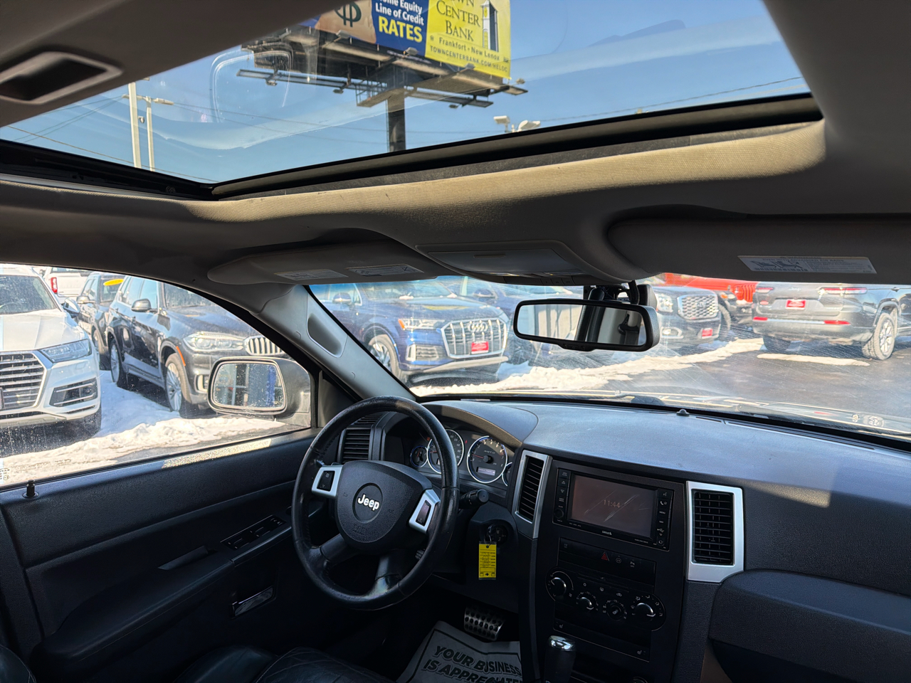 Jeep Grand Cherokee 4WD 4dr SRT-8 2008