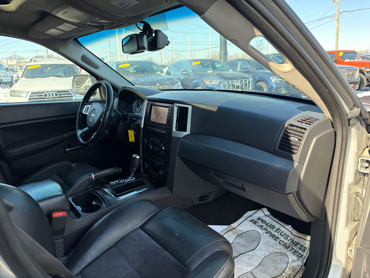 Jeep Grand Cherokee 4WD 4dr SRT-8 2008