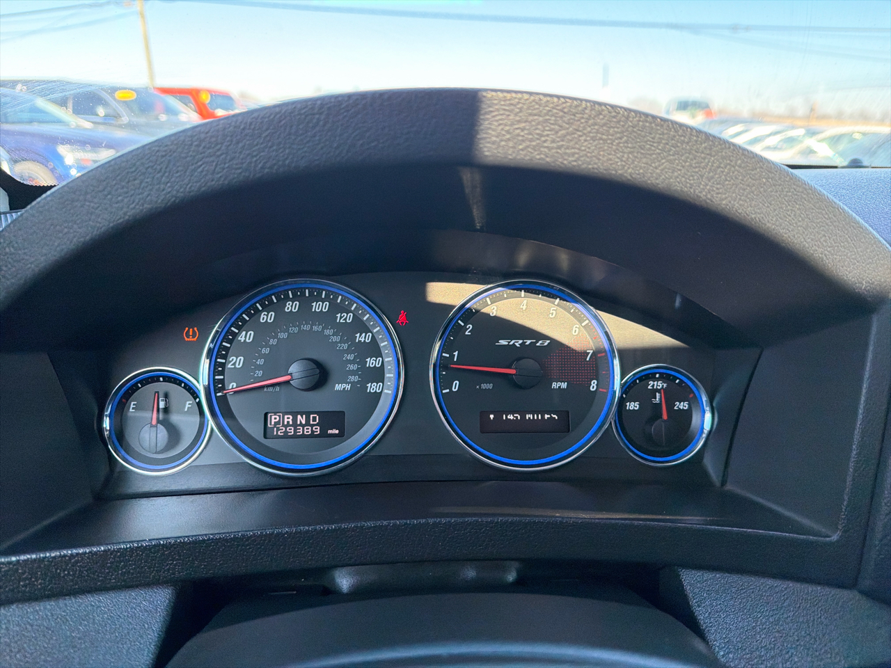 Jeep Grand Cherokee 4WD 4dr SRT-8 2008