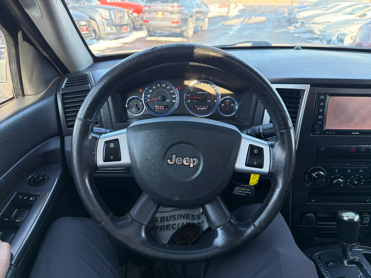 Jeep Grand Cherokee 4WD 4dr SRT-8 2008