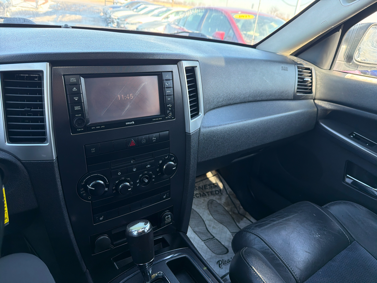 Jeep Grand Cherokee 4WD 4dr SRT-8 2008