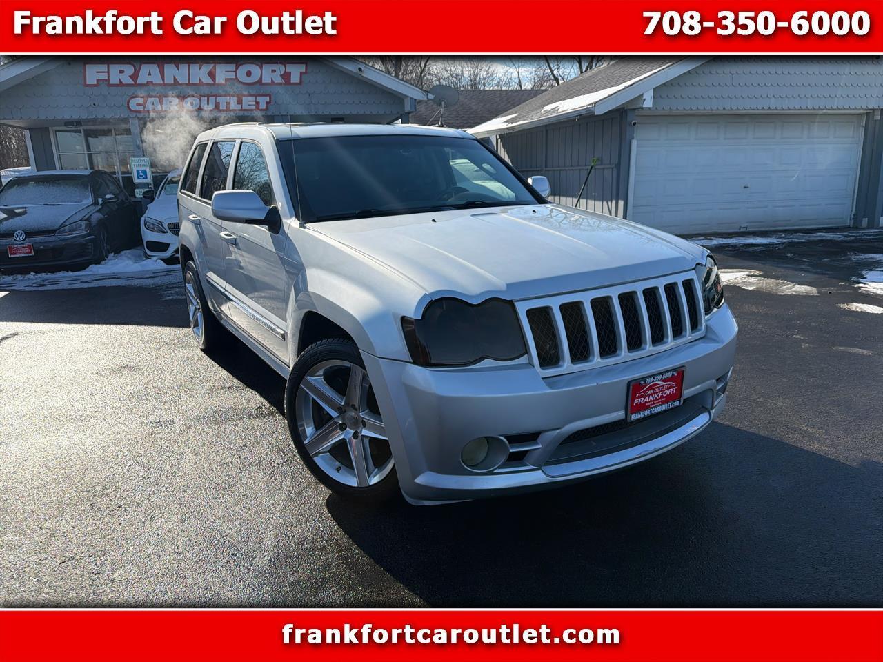 Jeep Grand Cherokee 4WD 4dr SRT-8 2008