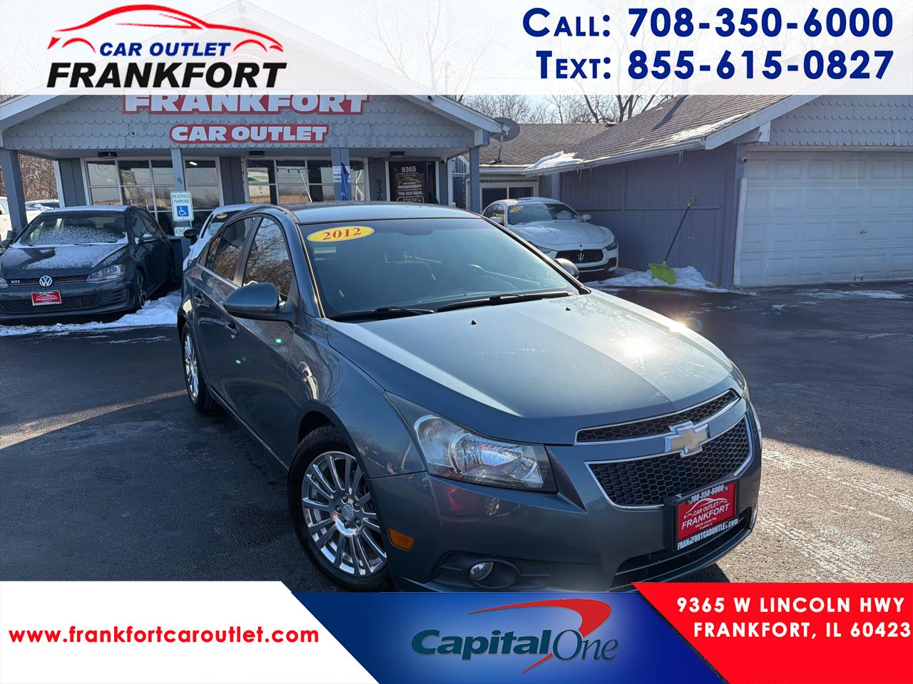 2012 Chevrolet Cruze ECO