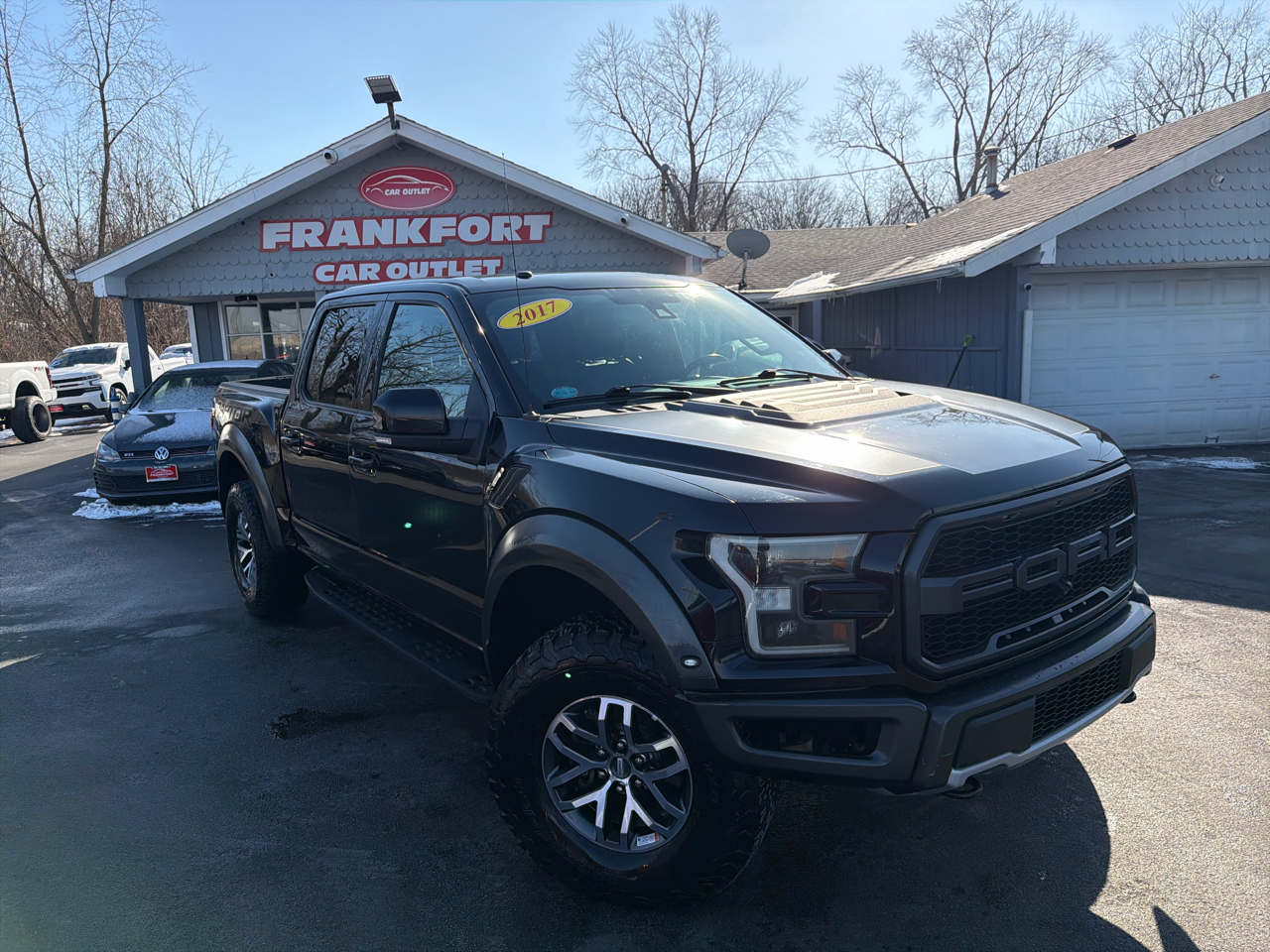 Ford F-150 Raptor 4WD SuperCrew 5.5' Box 2017