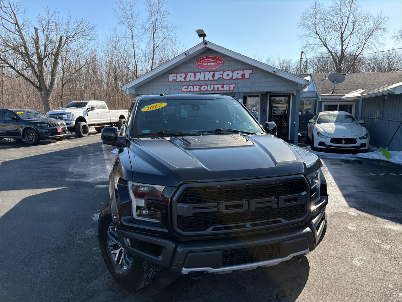Ford F-150 Raptor 4WD SuperCrew 5.5' Box 2017