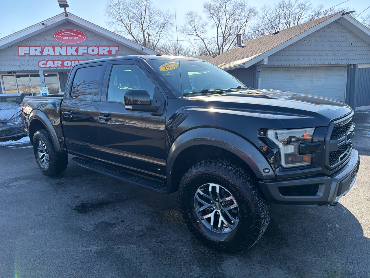 Ford F-150 Raptor 4WD SuperCrew 5.5' Box 2017